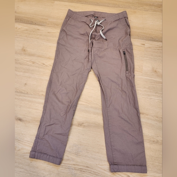 Vuori | Ripstop Pant In Light Terracotta - Picture 2 of 8